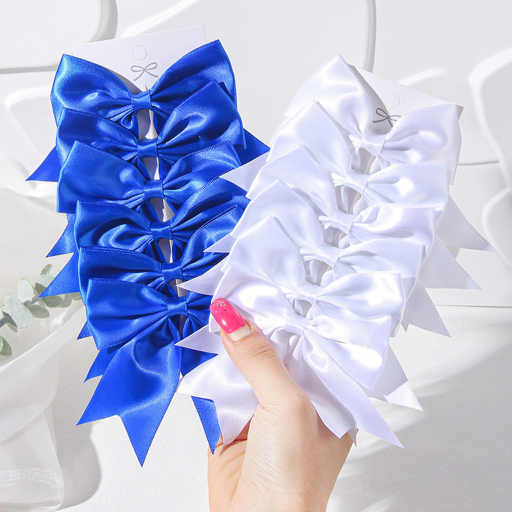 2/4/6 STKS Blauw Wit Strik Mei - Ribbon Bow Gift recensie en prijs