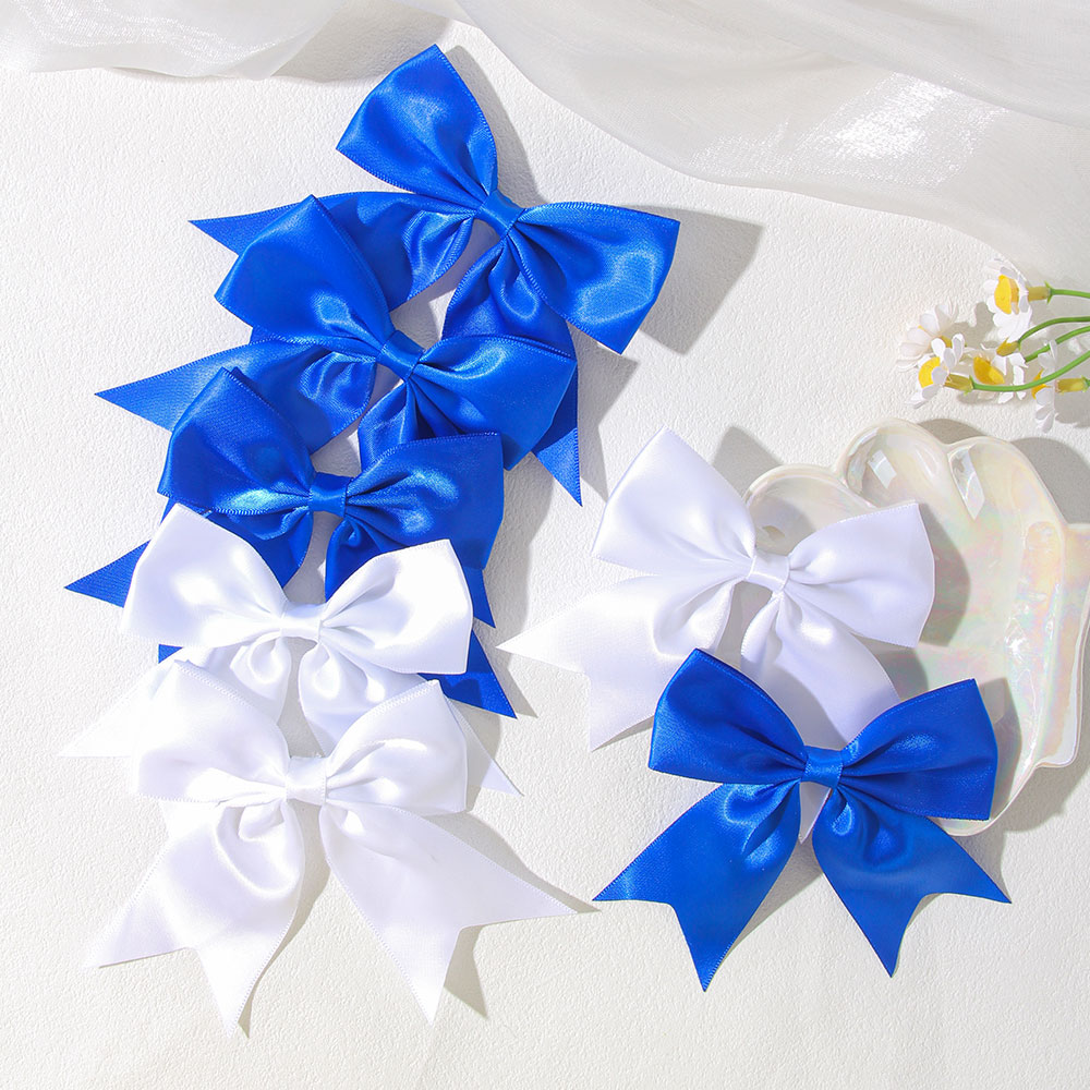2/4/6 STKS Blauw Wit Strik Mei - Ribbon Bow Gift recensie en prijs