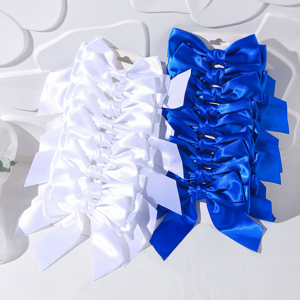 2/4/6 STKS Blauw Wit Strik Mei - Ribbon Bow Gift recensie en prijs