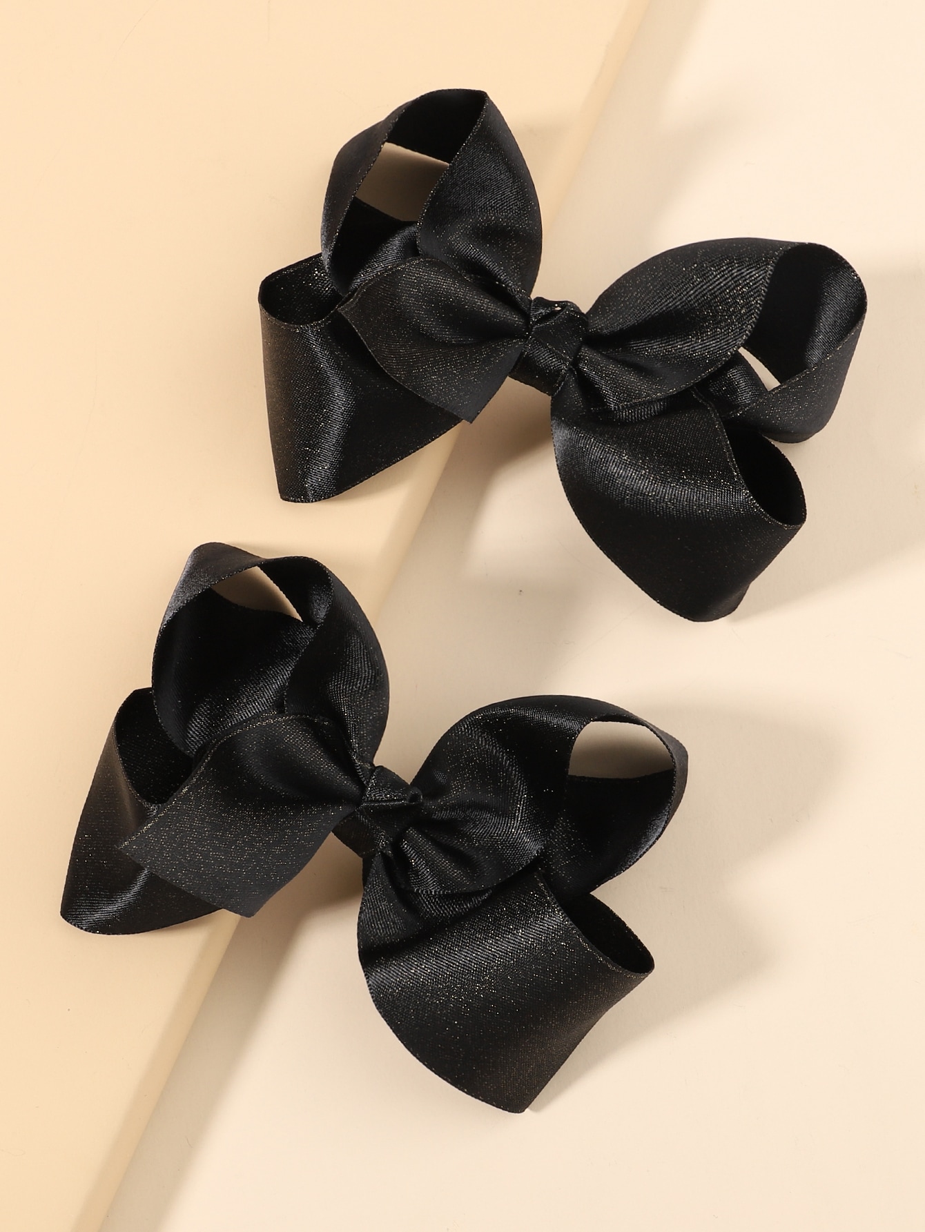2 Stuks Effen Kleur Haar Clip  - Ribbon Bow Gift recensie en prijs