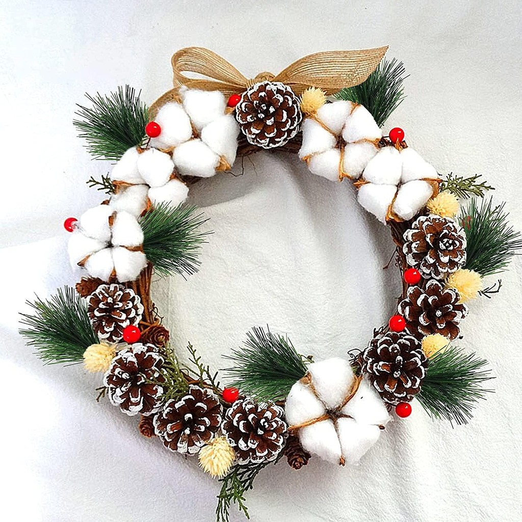 10-100 Stuks Kunstmatige Groen - Christmas Wreath Fake recensie en prijs