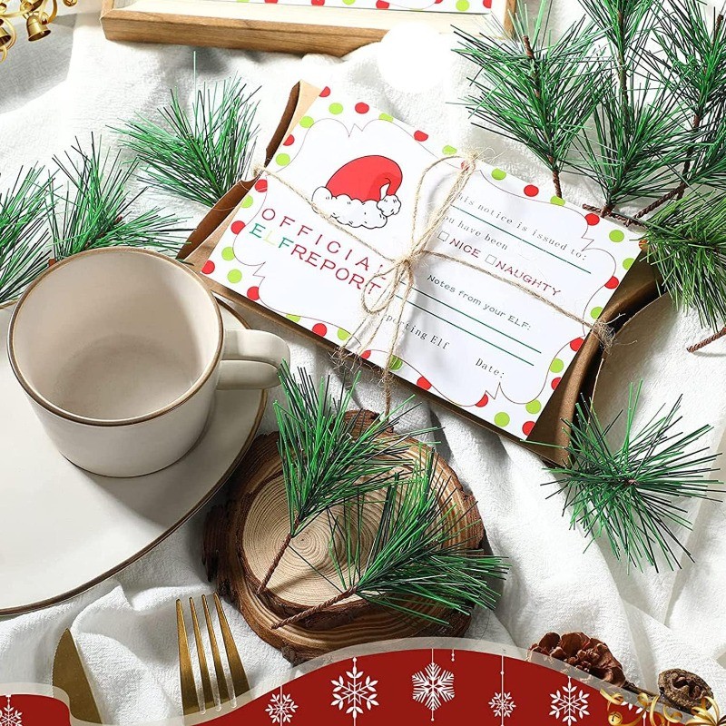 10-100 Stuks Kunstmatige Groen - Christmas Wreath Fake recensie en prijs