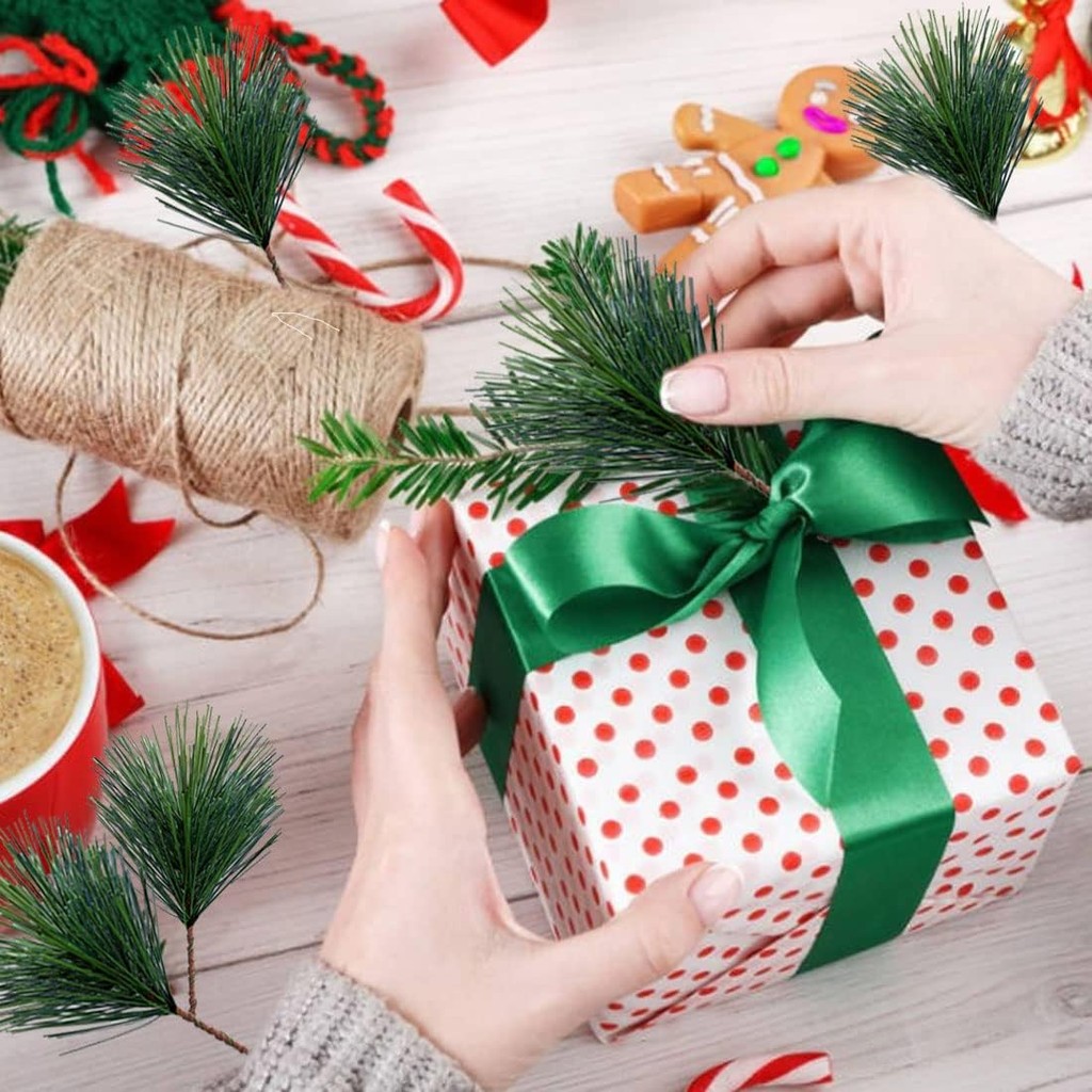 10-100 Stuks Kunstmatige Groen - Christmas Wreath Fake recensie en prijs