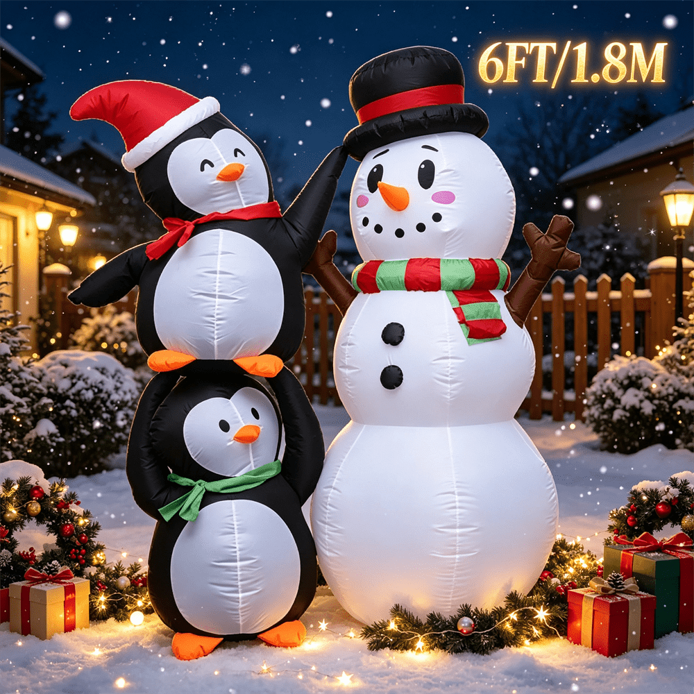 6FT/1.8M Opblaasbaar Model Spe - Christmas Lights Outdoor recensie en prijs