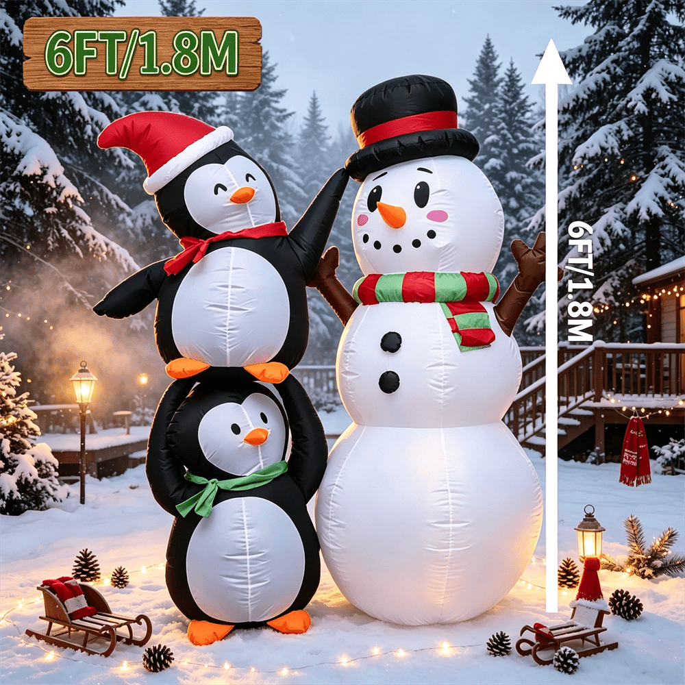 6FT/1.8M Opblaasbaar Model Spe - Christmas Lights Outdoor recensie en prijs