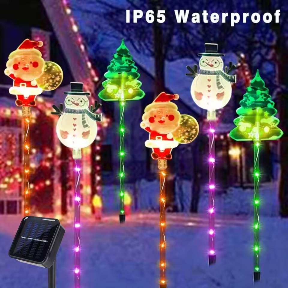 1 set zonne-aangedreven kerstm - Christmas Lights Outdoor recensie en prijs