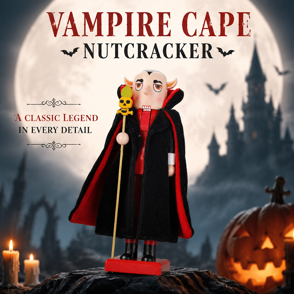 Halloween houten notenkraker f - Nutcracker Figurine recensie en prijs