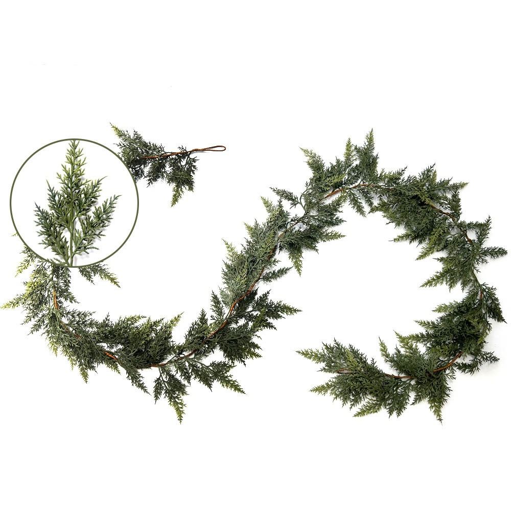 1.8/2.7m Kunstmatige Norfolk P - Christmas Wreath Fake recensie en prijs