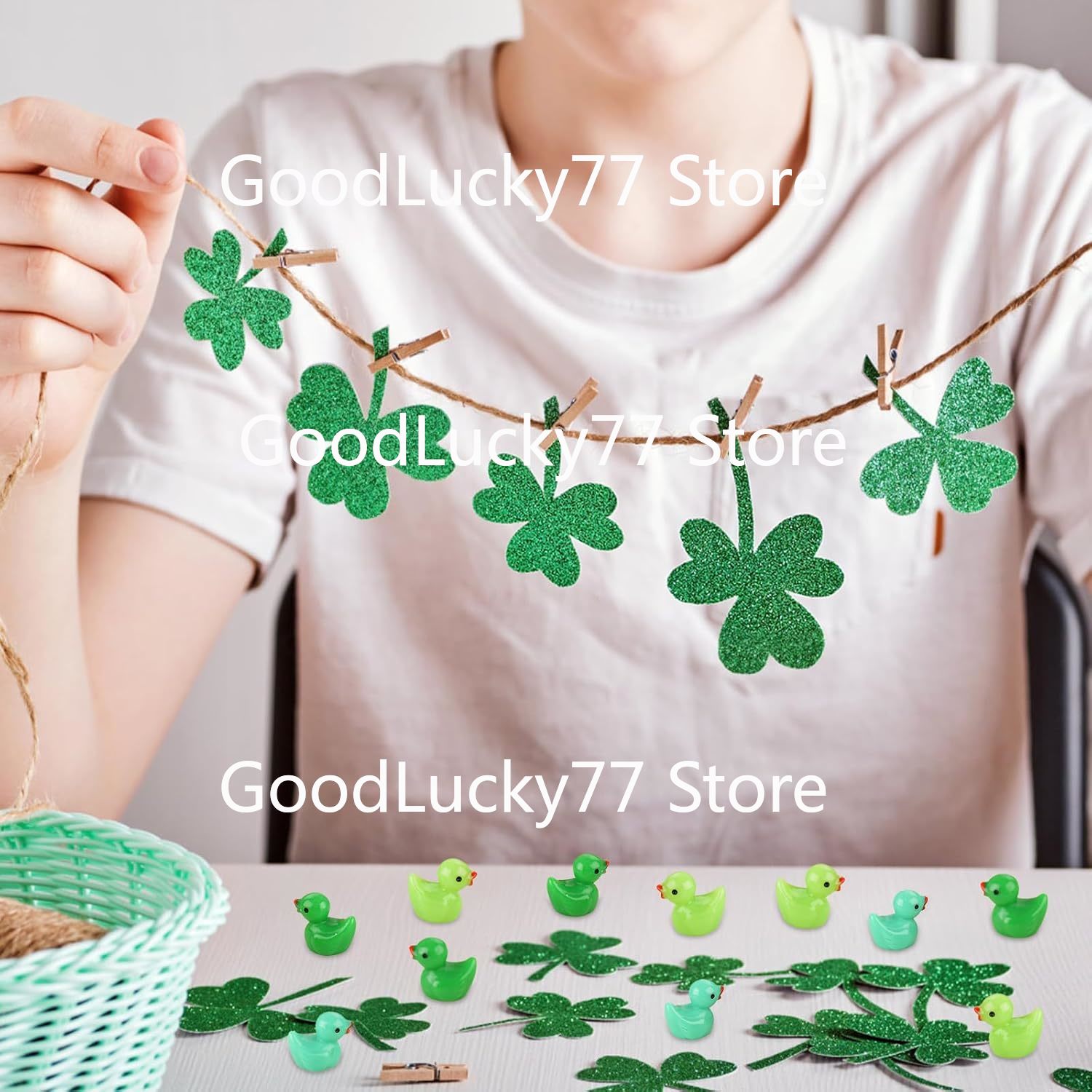 100/50 st Mini Hars Groene Een - Nutcracker Figurine recensie en prijs