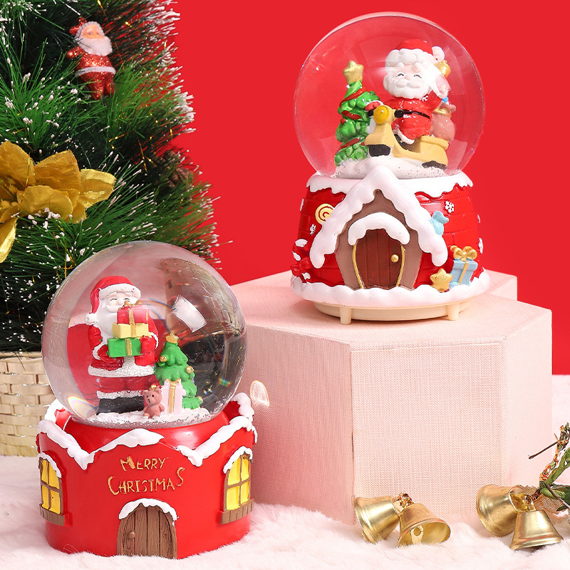 Kerst Sneeuwbol met LED-verlic - Snow Globe Musical recensie en prijs