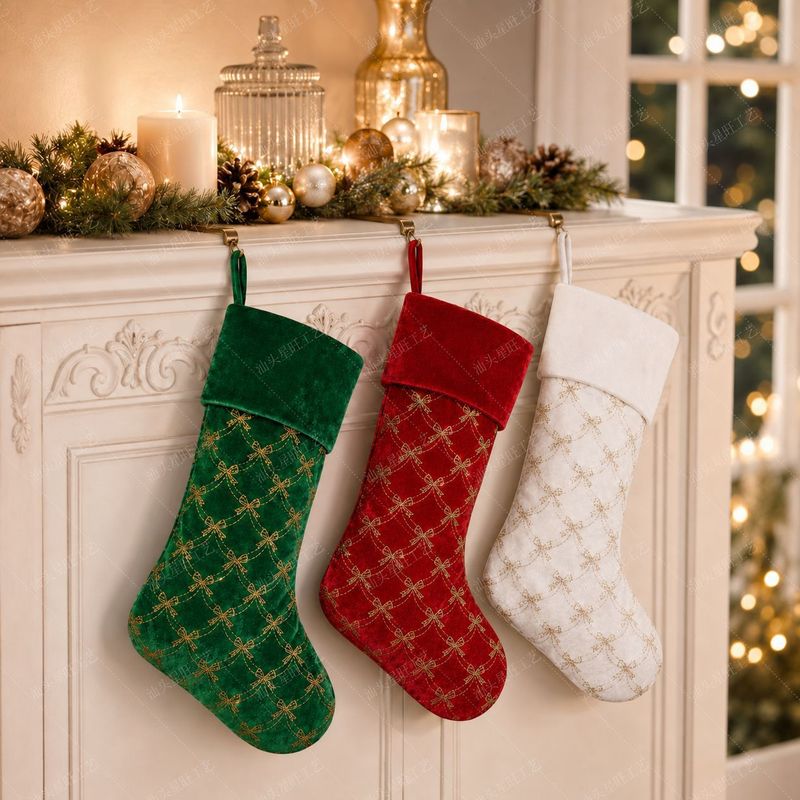Nieuwe kerstsokversiering, ker - Christmas Stocking Hanging recensie en prijs