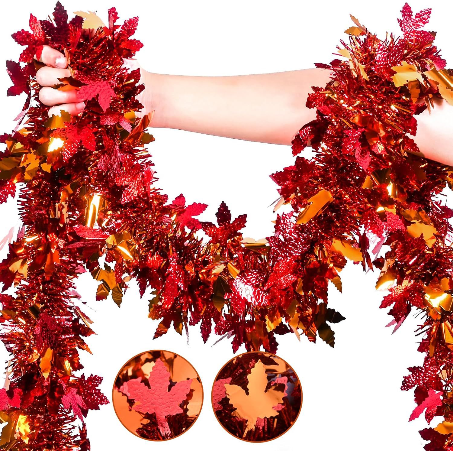 Thanksgiving herfsttinselguirl - Tinsel Garland Decoration recensie en prijs