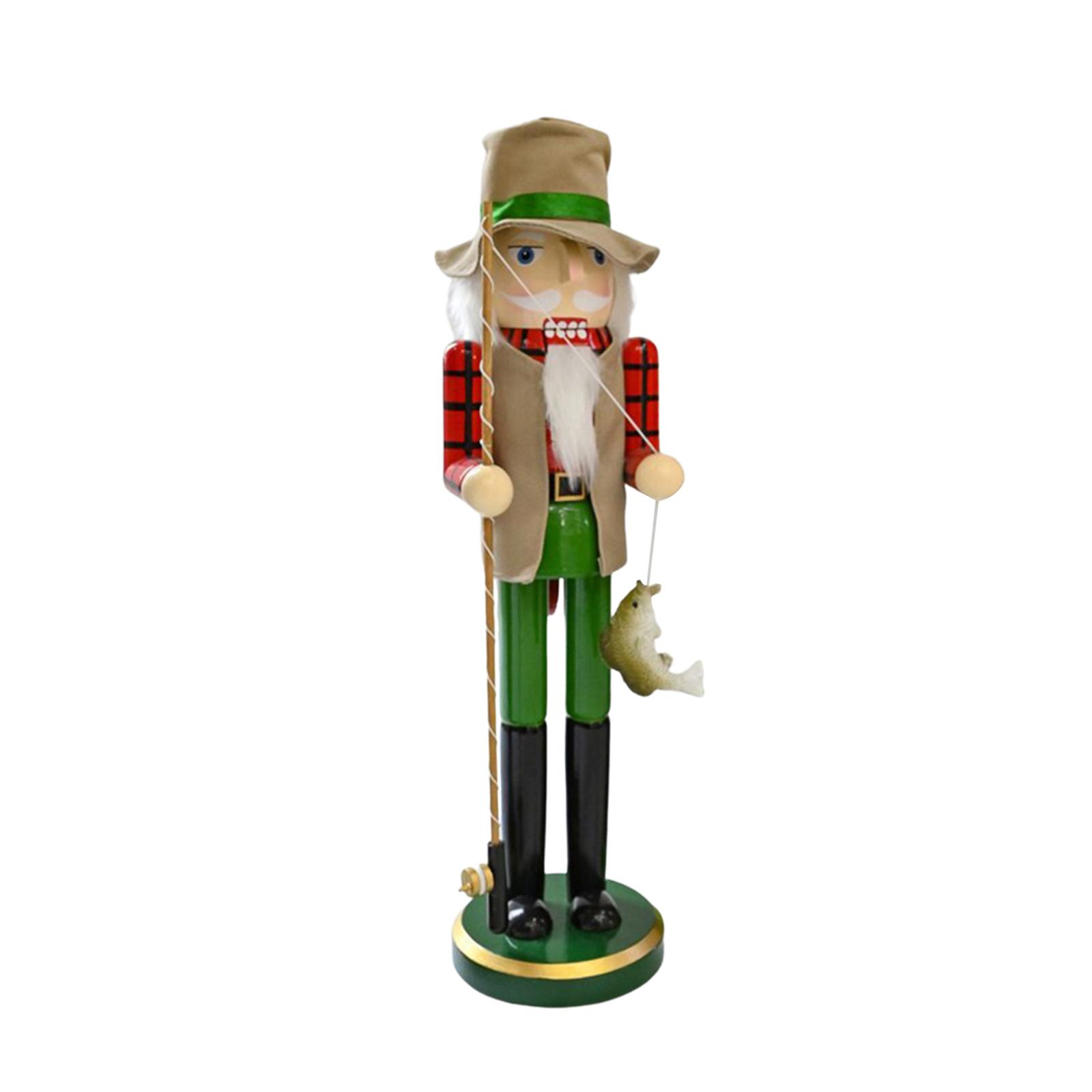 Houten notenkraker kerstdecora - Nutcracker Figurine recensie en prijs