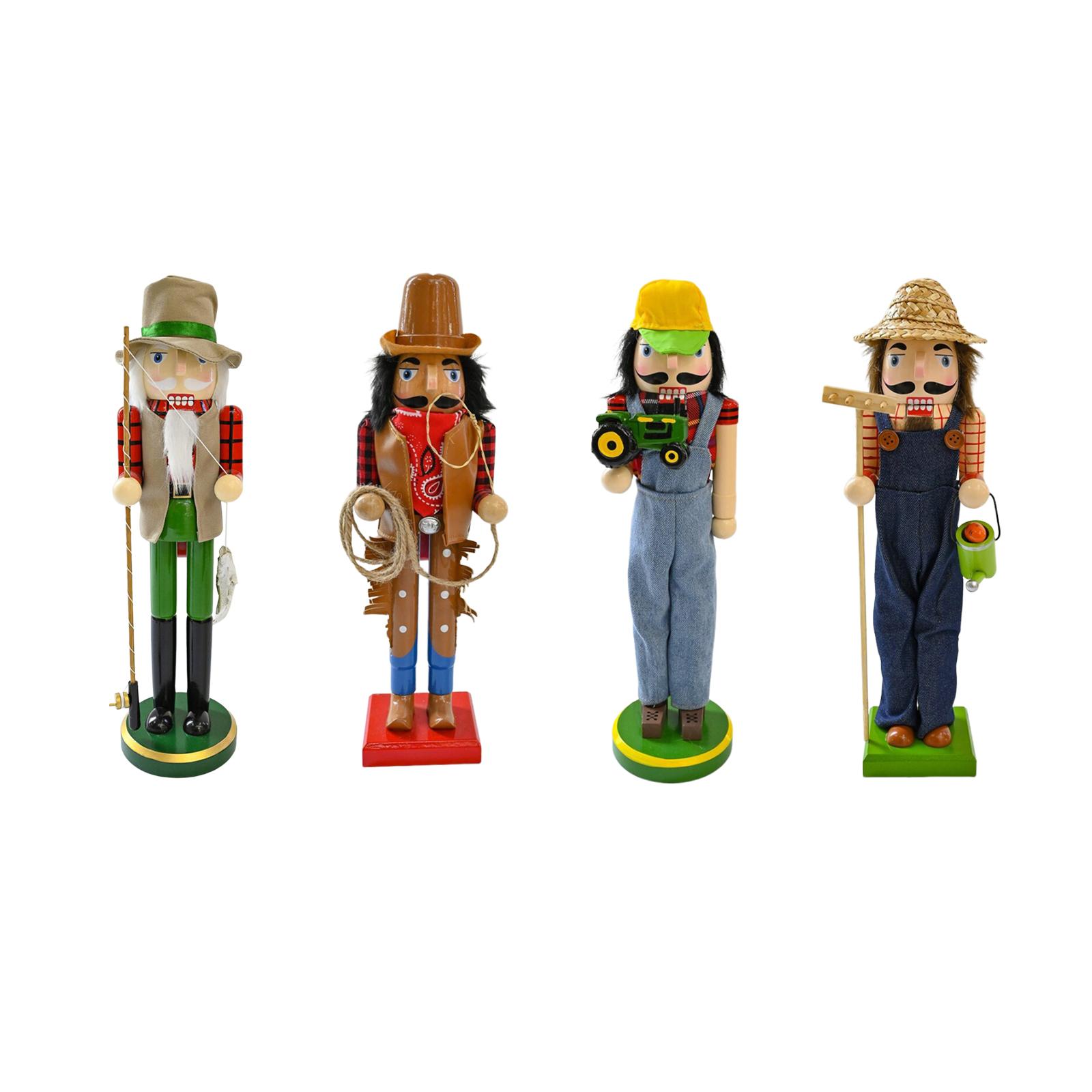Houten notenkraker kerstdecora - Nutcracker Figurine recensie en prijs